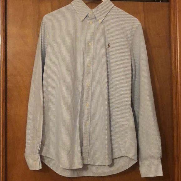 Classic Custom Fit Striped Polo - Picture 1 of 3